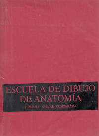 Image of Escuela De Dibujo De Anatomia (Buku 1 dan 2)