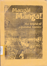 Image of Manga! Manga!: The World of Japanese Comics