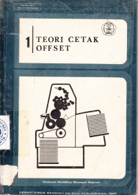 Image of Teori Cetak Offset